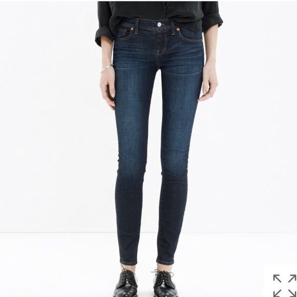 Madewell Denim - Madewell Skinny Skinny Ankle Waterfall Jeans